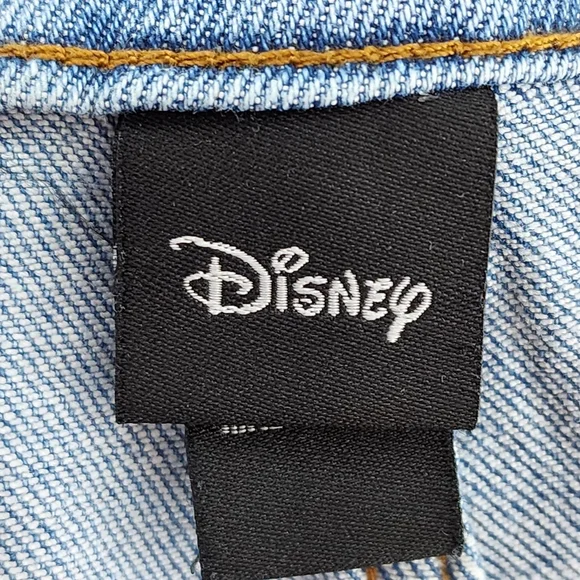 Disney Women's Plus Size Chip 'N Dale Mom Jeans - 16 - Picture 5 of 8
